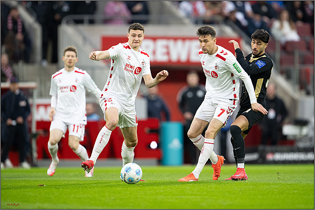 2. Fussball Bundesliga, 1.FC Köln - SV 07 Elversberg, 25.01.2025